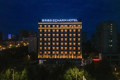 Yishang hotel Tangshan Nanhu tourist scenic spot new stadium shop Hotel a Tangshan