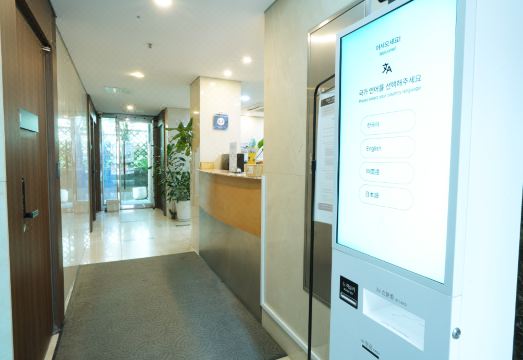 지요크 깨끗한 객실