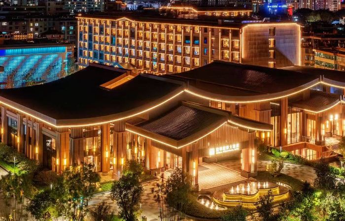 Pu'er Jianhua International Hotel