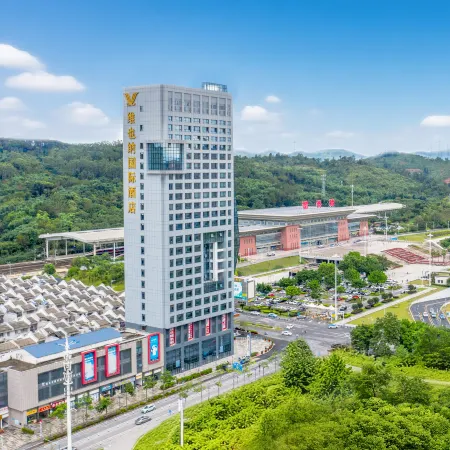 Vienna International Hotel (Shaoguan High-speed Railway Station Square Branch) Отели в г. Шаогуань