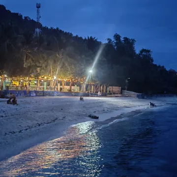 Island Front - Bangcogon Resort and Restaurant