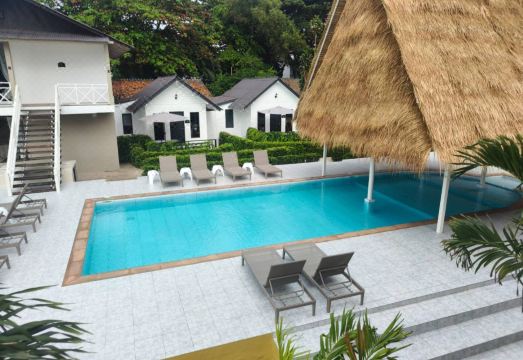 밀키 베이 리조트 조식 장소