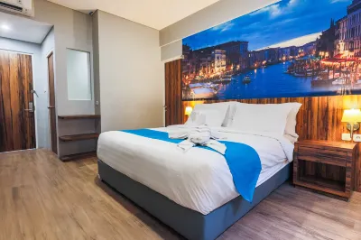 Sunrise Hotel Malang Hotell i Rampal Celaket