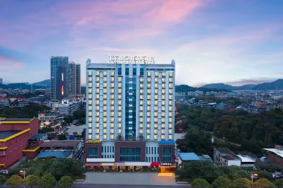 JunYuan-Hotel 후난 장강 화잉 톈허 국립 습지 공원 주변 호텔