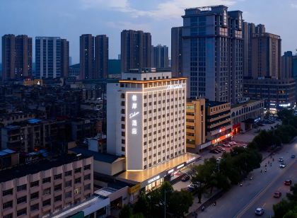 泰安泰山岱廟溪美雅居飯店