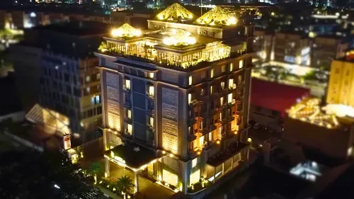 The Grantage Hotel & Sky Lounge