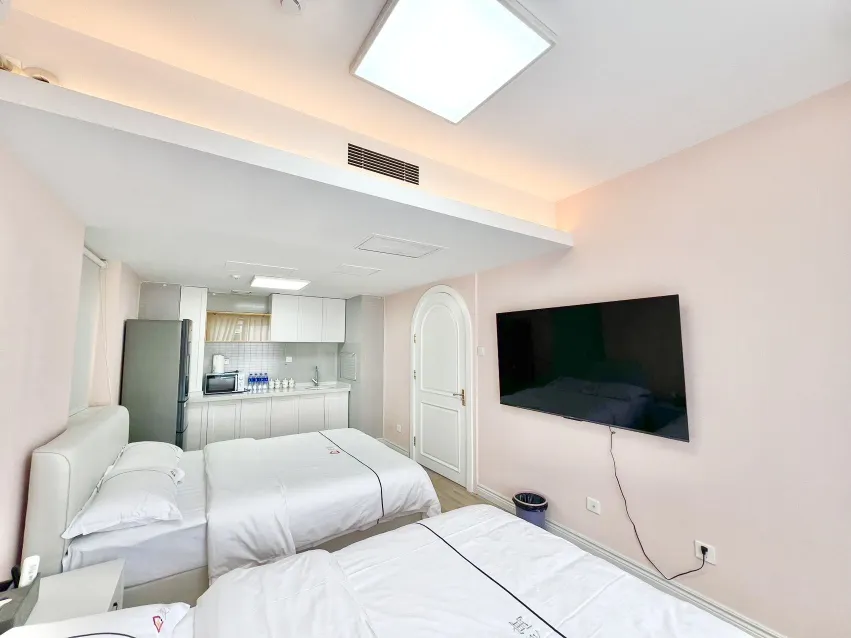 Apartment Service-style Residence (Guomao CBD Dawang Road Metro Station Branch) Zimmer Photos