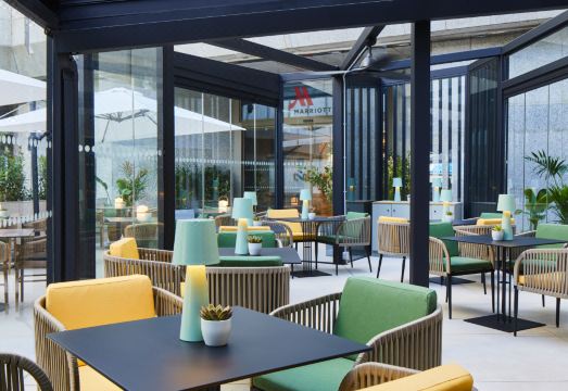 마드리드 메리어트 프린세사 플라자 객실