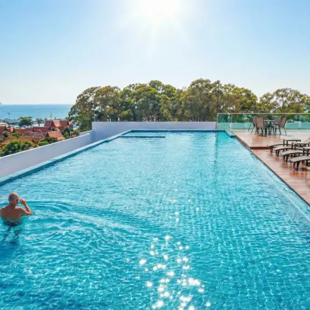 Sea saran Condominium bang saray - Modern studio garden view