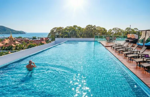 Sea saran Condominium bang saray - Modern studio garden view