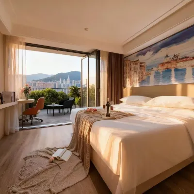 Panda Hospitality Hotel Hotels near Shuangshui Square