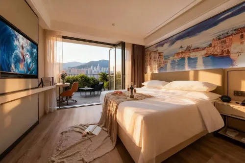 Panda Hospitality Hotel - Bãi đậu xe
