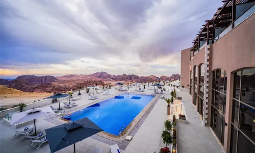 Petra Pillars Luxury Hotel