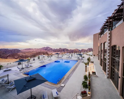 Petra Pillars Luxury Hotel Hotels near Crusader Castle