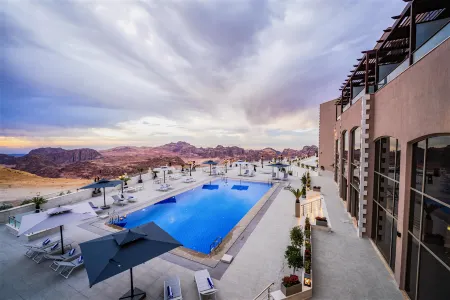 Petra Pillars Luxury Hotel Отели в г. Петра