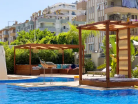 1+1 Apartment Qoople Saga 3 on Cleopatra Beach