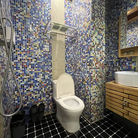 Yanji Yashe ・ Tasteful Serenity Hotel (Yanbian University Internet Celebrity Wall)