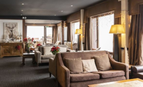 Odalys Courchevel Hotel New Solarium