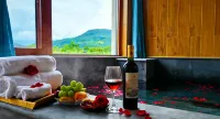 枕畔・僑鄉歸居Sexy・360°療愈田園丨火山温泉リゾート美宿(和順古鎮) - 温泉