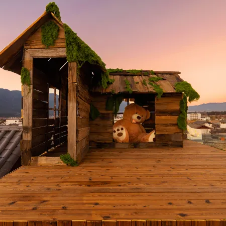 Snow Mountain Letter | Cloudscape Private Hot Spring with Panoramic Mountain View Resort