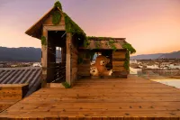 Snow Mountain Letter | Cloudscape Private Hot Spring with Panoramic Mountain View Resort - 로맨틱