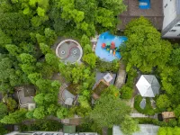 Hongya Qiliping Huasheng Hot Spring Hotel (Zero km) Hotels in Hongya