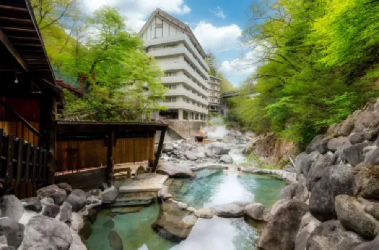 Hotel Livemax Resort Kawamata Onsen Hotel di 