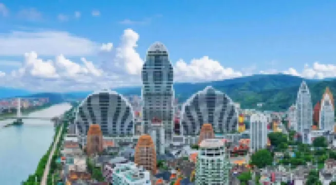 Yuelanju Riverside Vacation Boutique Stay (Gaozhuang Xishuangjing Starlight Night Market)