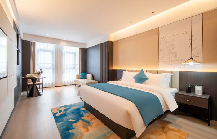 Rezen Select Hotel (Ma'anshan East Railway Station)