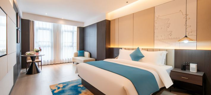 Rezen Select Hotel (Ma'anshan East Railway Station) Ξενοδοχεία στην πόλη Μαανσάν