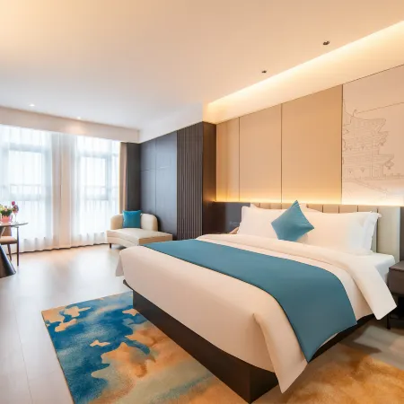 Rezen Select Hotel (Ma'anshan East Railway Station)
