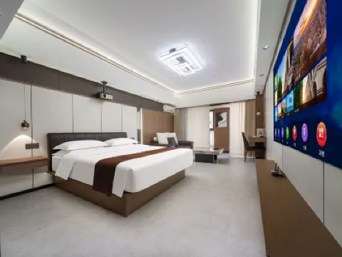 雅斯爾酒店（銀川金鳳萬達寧夏博物館店） 酒店