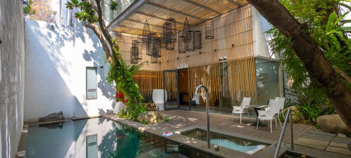 Mulan Boutique Hotel -Taichung Branch 台中のホテル