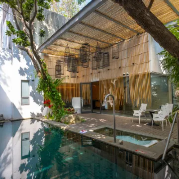 沐蘭精品旅館-台中館 Mulan Boutique Hotel 臺中國家歌劇院附近的飯店