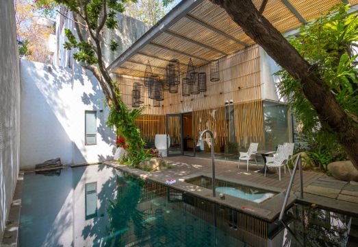 뮬란 부티크 호텔 자쿠지