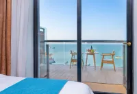 Beihai Yihai Qingcheng Seaview Hotel (Old Street Underwater World Shop) - con vista mare