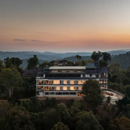 A-Shen's Tea Forest Lodge @ Hekai Ancient Tea Mountain, Menghai