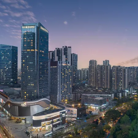 DoubleTree by Hilton Chengdu Riverside