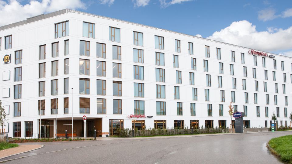 Hampton by Hilton Stuttgart Airport Filderstadt