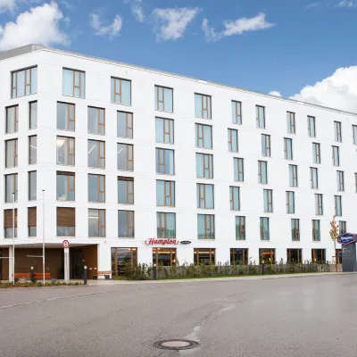 Hampton by Hilton Stuttgart Airport Filderstadt 斯圖加特機場附近的飯店