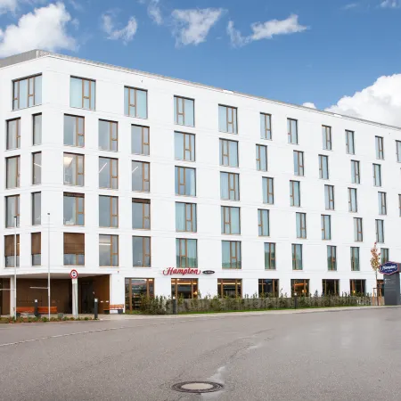 Hampton by Hilton Stuttgart Airport Filderstadt Отели рядом с Аэропорт Штутгарт
