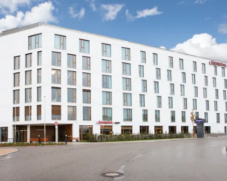 Hampton by Hilton Stuttgart Airport Filderstadt Hotels in Filderstadt