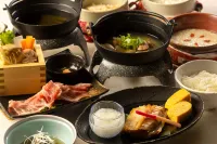 Kushiro Century Castle Hotel - breakfast