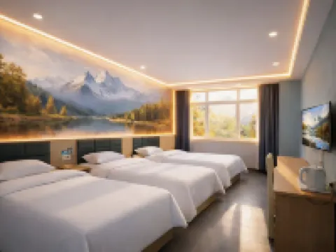 Yanggu Jinxi Business Hotel Hotels in Yanggu