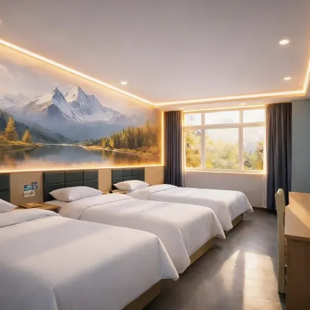 Yanggu Jinxi Business Hotel