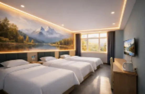 Yanggu Jinxi Business Hotel