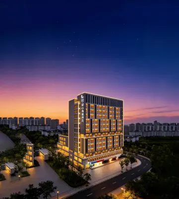 NATO ·QiXin Begonia Hotel (Hefei South Railway Station Store) Hotels in Hefei Sports Center/Swan Lake