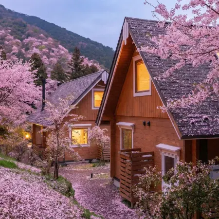 Ashi Hakone Cabin Retreat