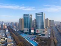 Yinchuan Zeus E-Sports Hotel (Baohu Park Haiyue Plaza) โรงแรมใน