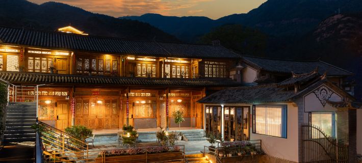 Binchuan Qingcheng Inn Hotel a Binchuan